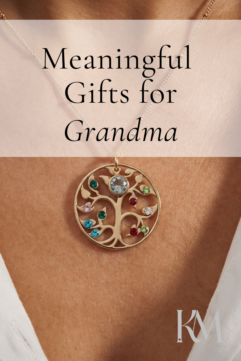 Meaningful Gifts for Grandma