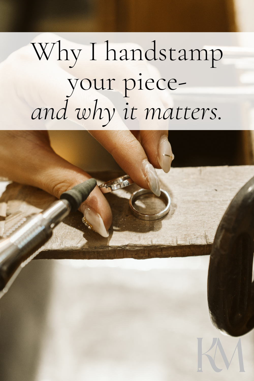 Why I Handstamp Every Piece - And Why It Matters