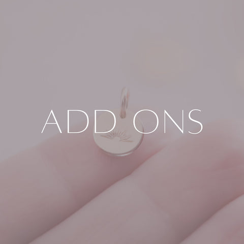 Add Ons | TickleBugJewelry