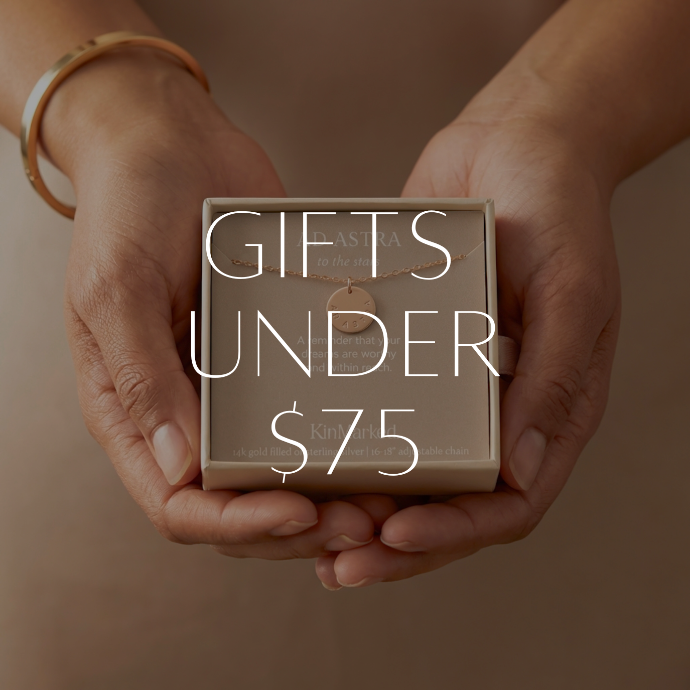 Gifts Under $75 | Personalized Jewelry Gifts Under $75 | KinMarked