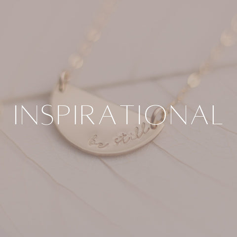 Inspirational Jewelry | TickleBugJewelry