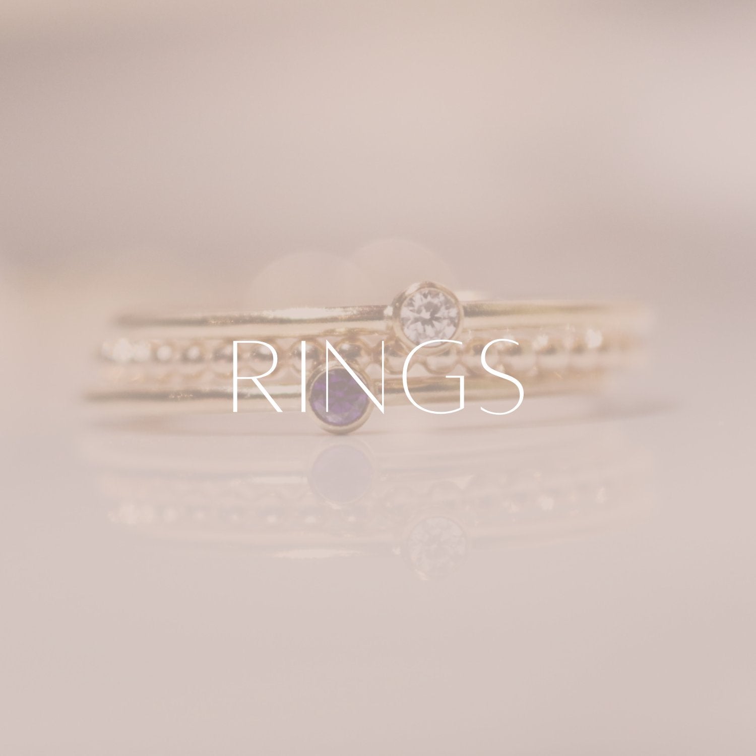 Personalized Rings for Her | Women's Jewelry Gifts | KinMarked