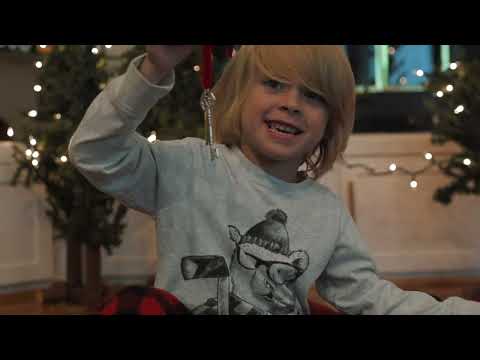 Personalized Magic Santa Key Ornament