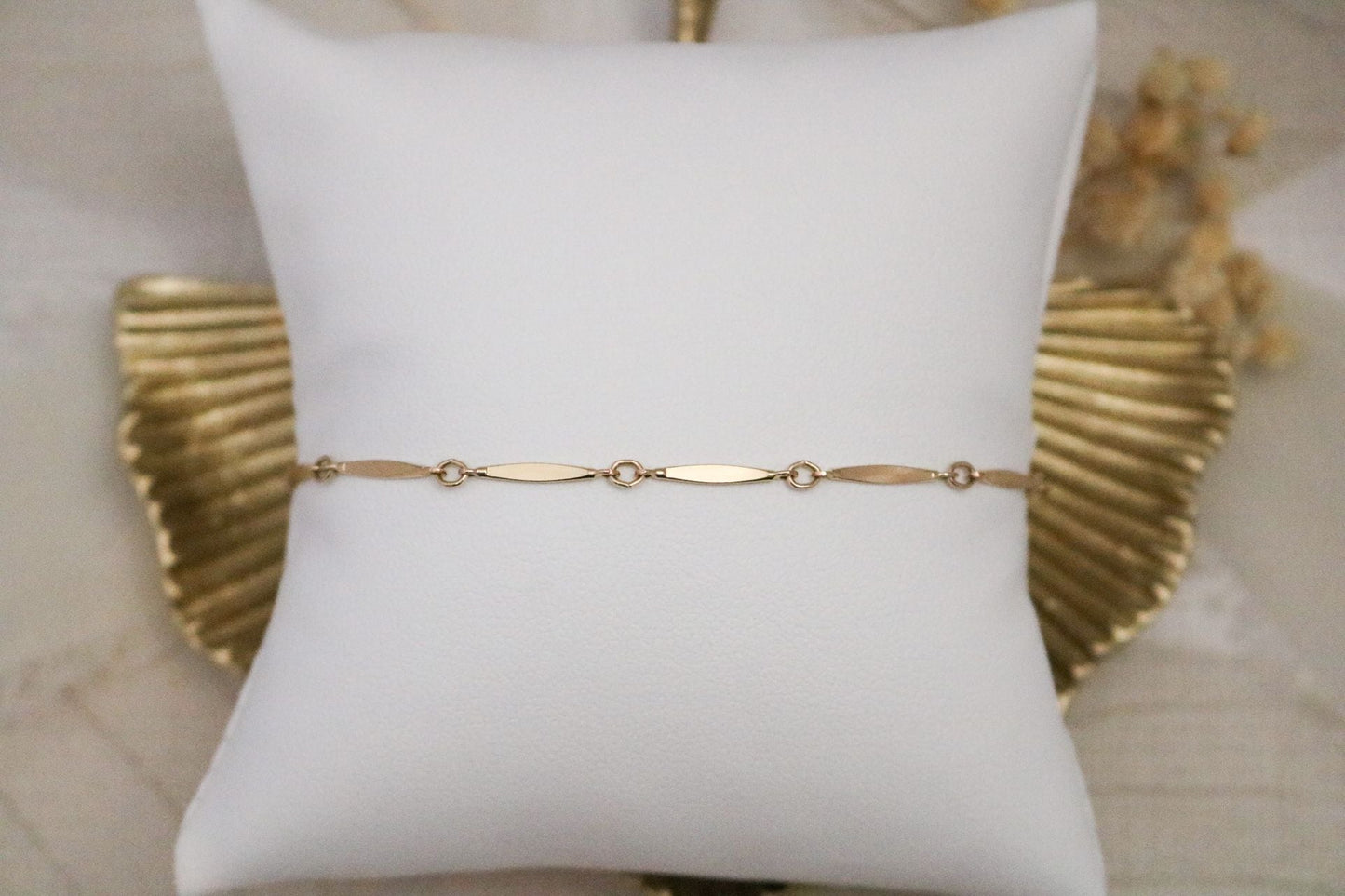 Marquis Chain Bracelet - TickleBugJewelry